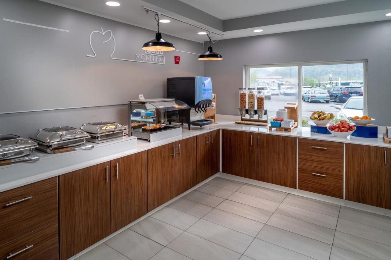 Holiday Inn Express - Charleston/Kanawha City By Ihg Esterno foto