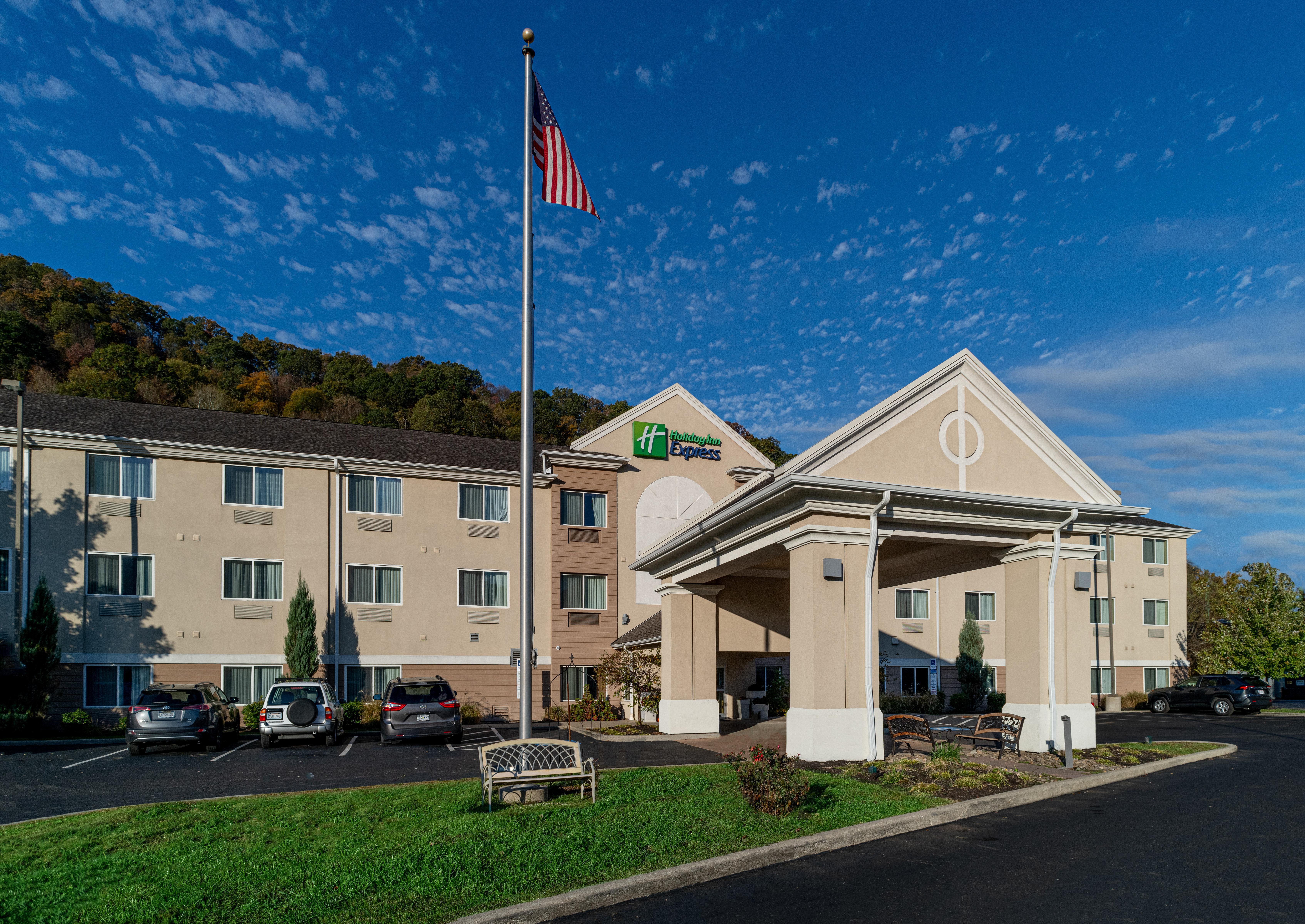 Holiday Inn Express - Charleston/Kanawha City By Ihg Esterno foto